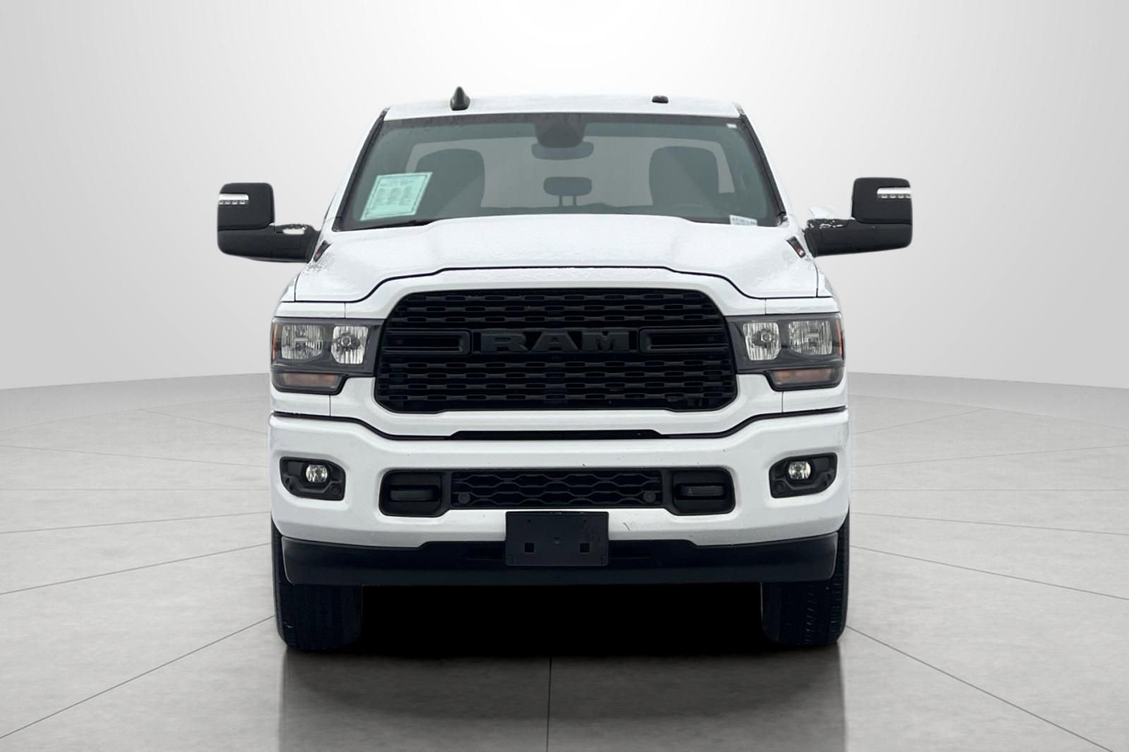 Used 2024 RAM 3500 Big Horn w/ Night Edition image 9