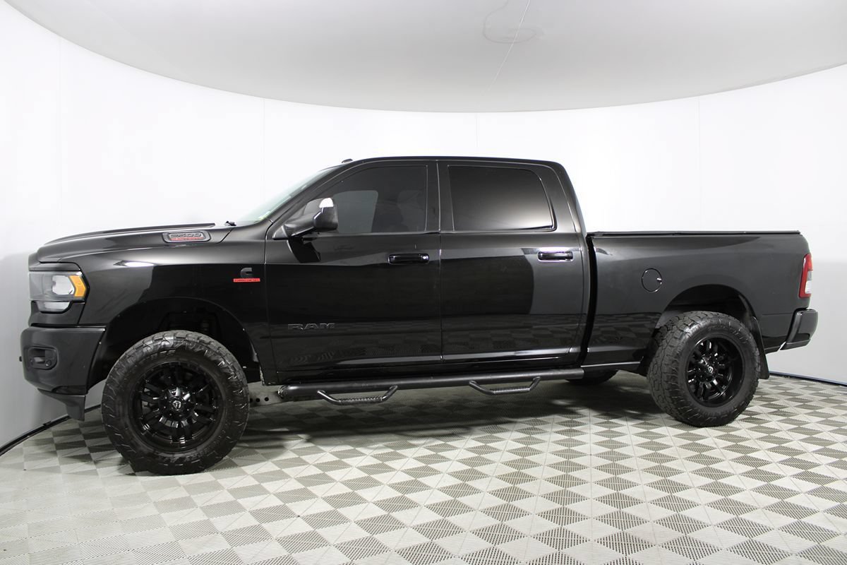 Used 2019 RAM 2500 Big Horn w/ Black Appearance Package RWD image 31