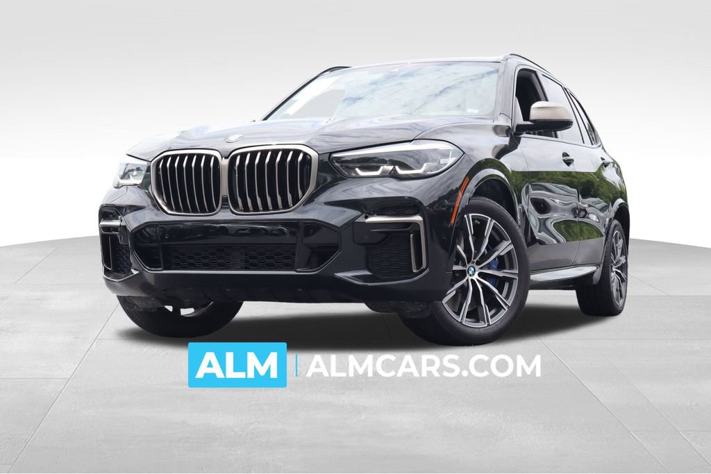 Used 2022 BMW X5 M50i image 1