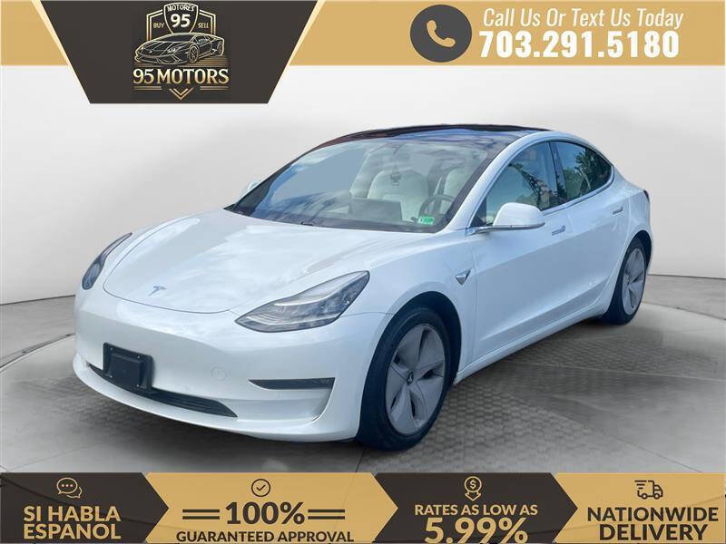 Used 2020 Tesla Model 3 Long Range