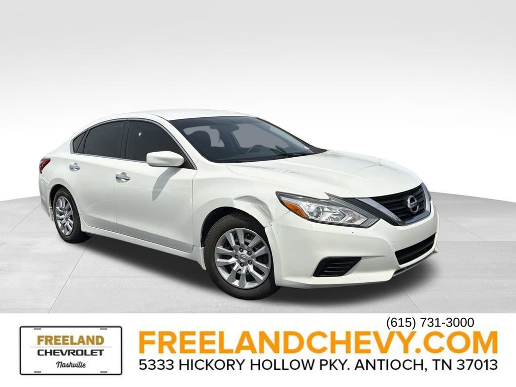 Used 2017 Nissan Altima 2.5 S w/ Power Driver Seat Package