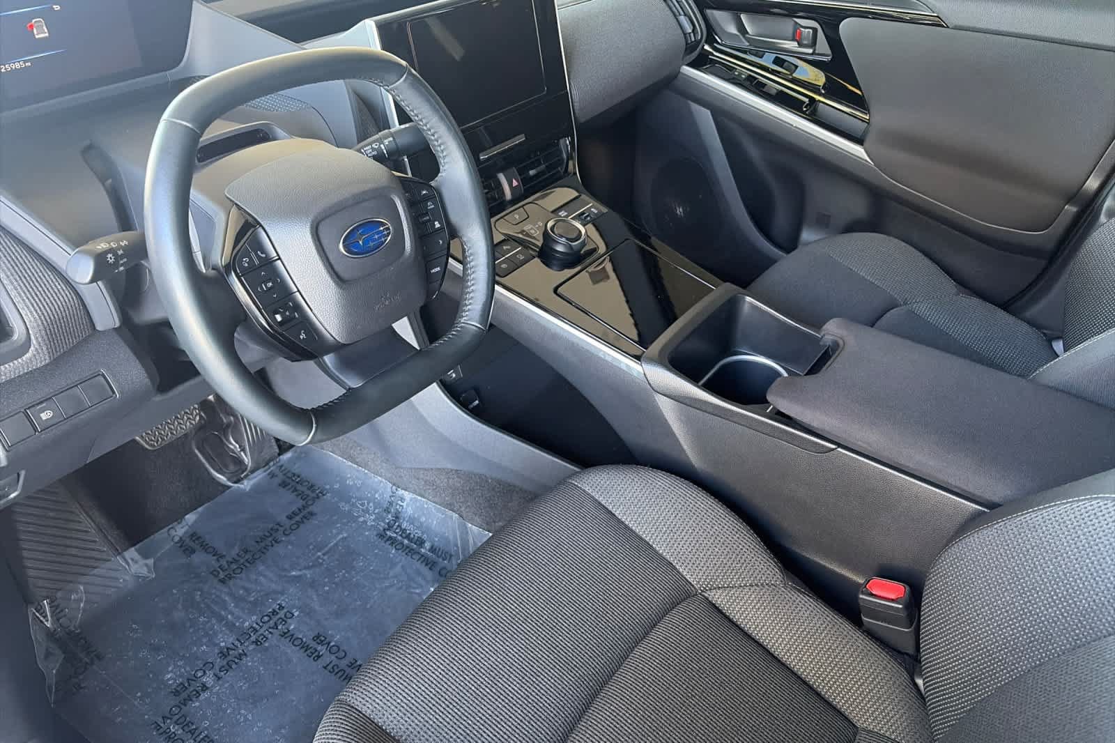 Used 2024 Subaru Solterra AWD/4WD image 11