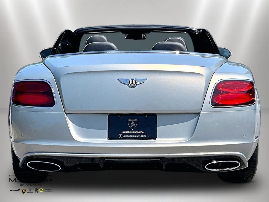 Used 2015 Bentley Continental GT Speed AWD/4WD image 4