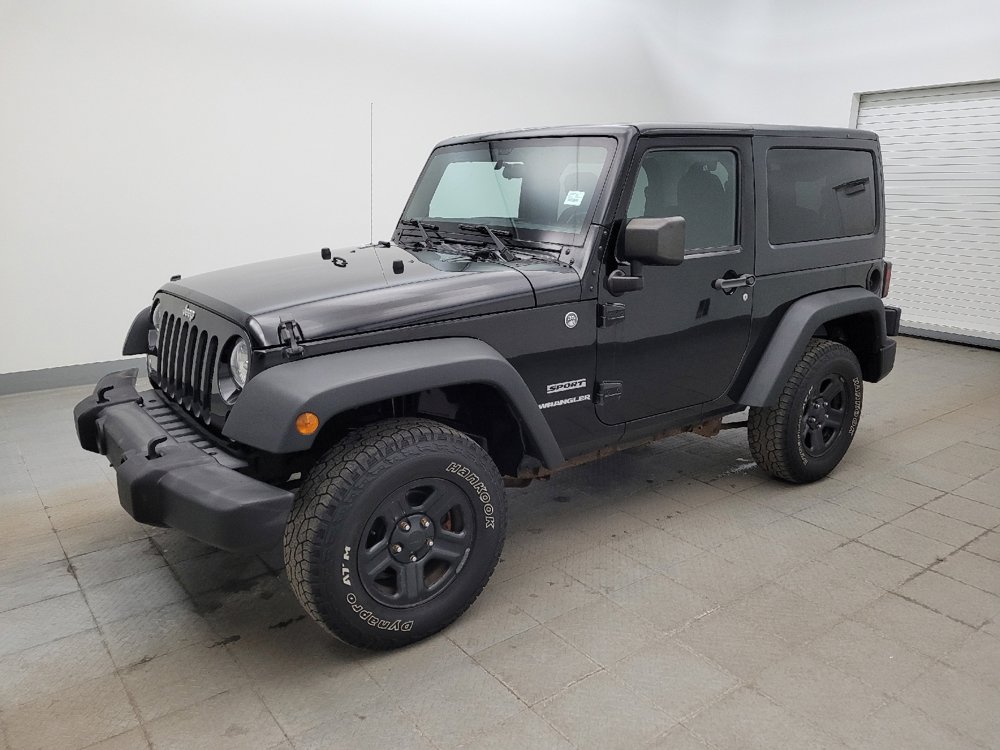 Used 2015 Jeep Wrangler Sport w/ Connectivity Group image 2