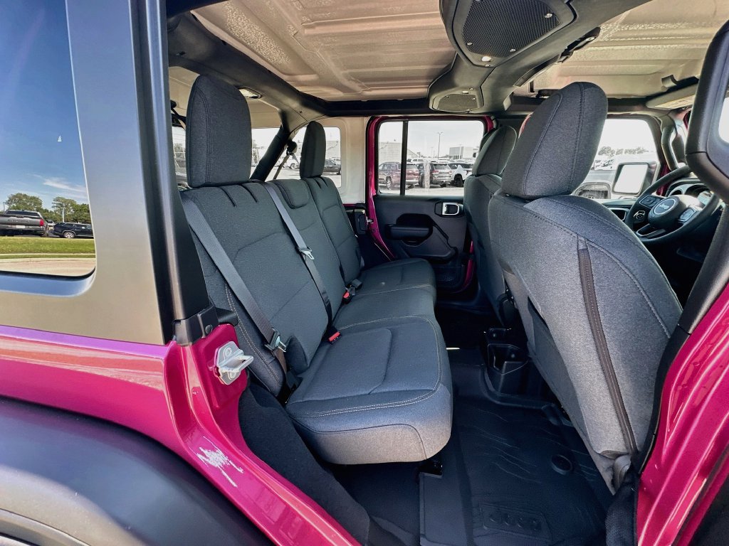 New 2026 Jeep Wrangler Unlimited Sport AWD/4WD image 35