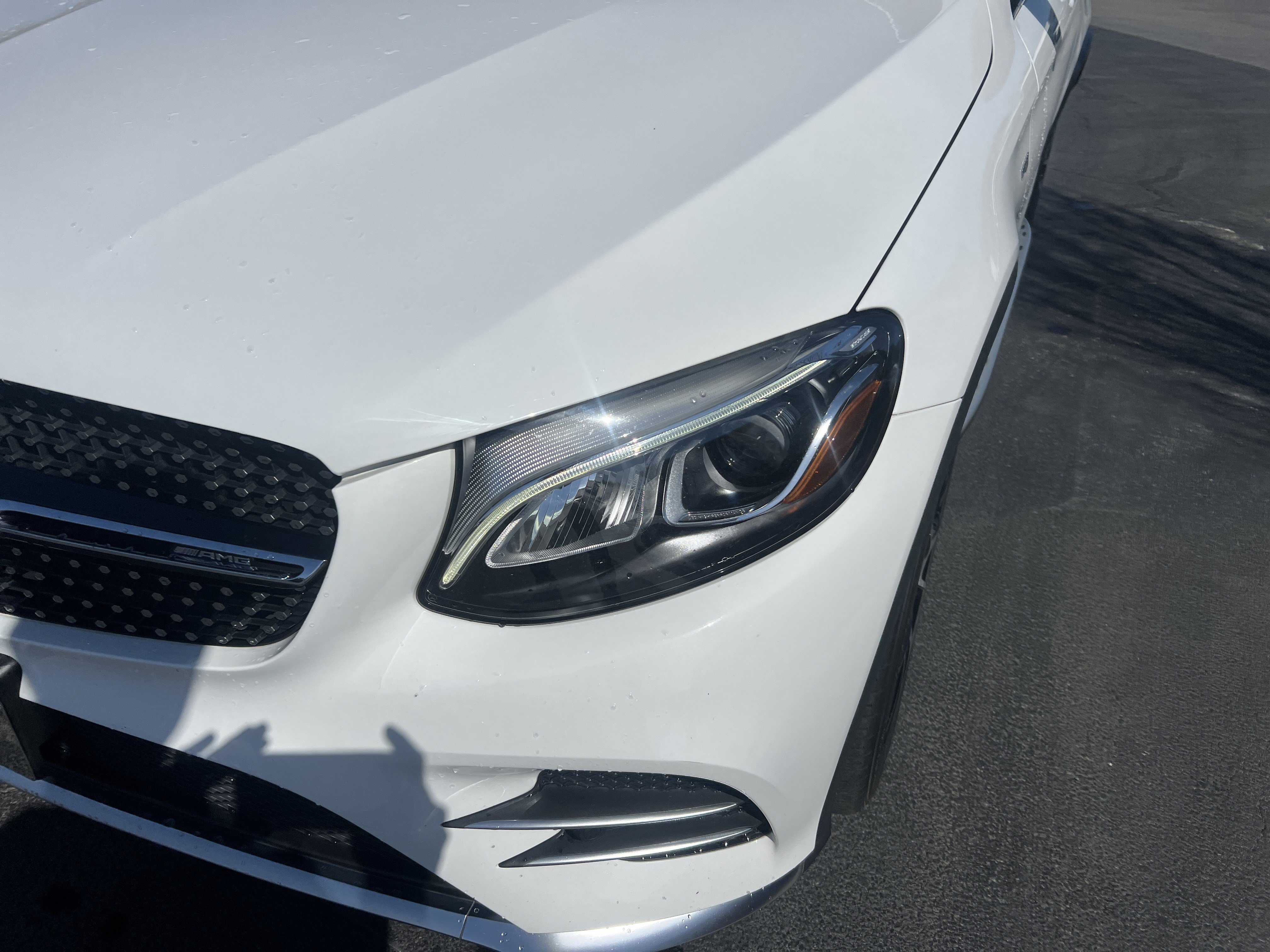 Certified 2018 Mercedes-Benz GLC 43 AMG 4MATIC Coupe image 6