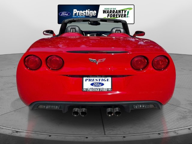 Used 2008 Chevrolet Corvette Convertible w/ Preferred Equipment Group RWD image 5