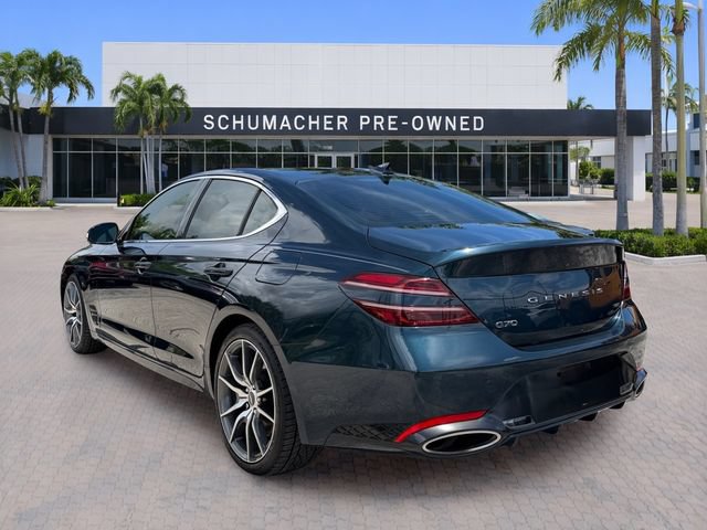 Used 2022 Genesis G70 3.3T RWD image 5
