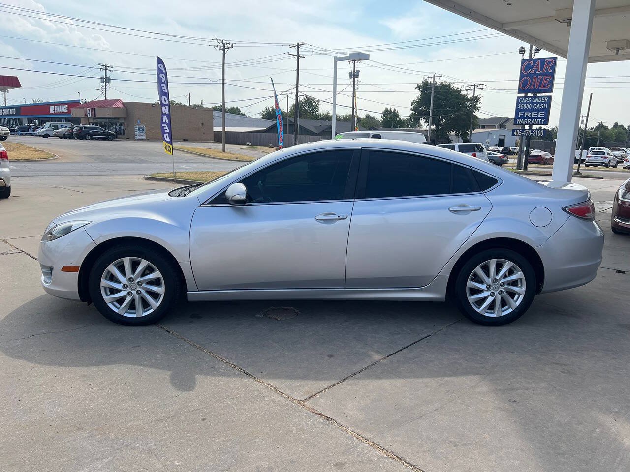 Used 2011 MAZDA MAZDA6 i Grand Touring w/ Technology Pkg FWD image 4