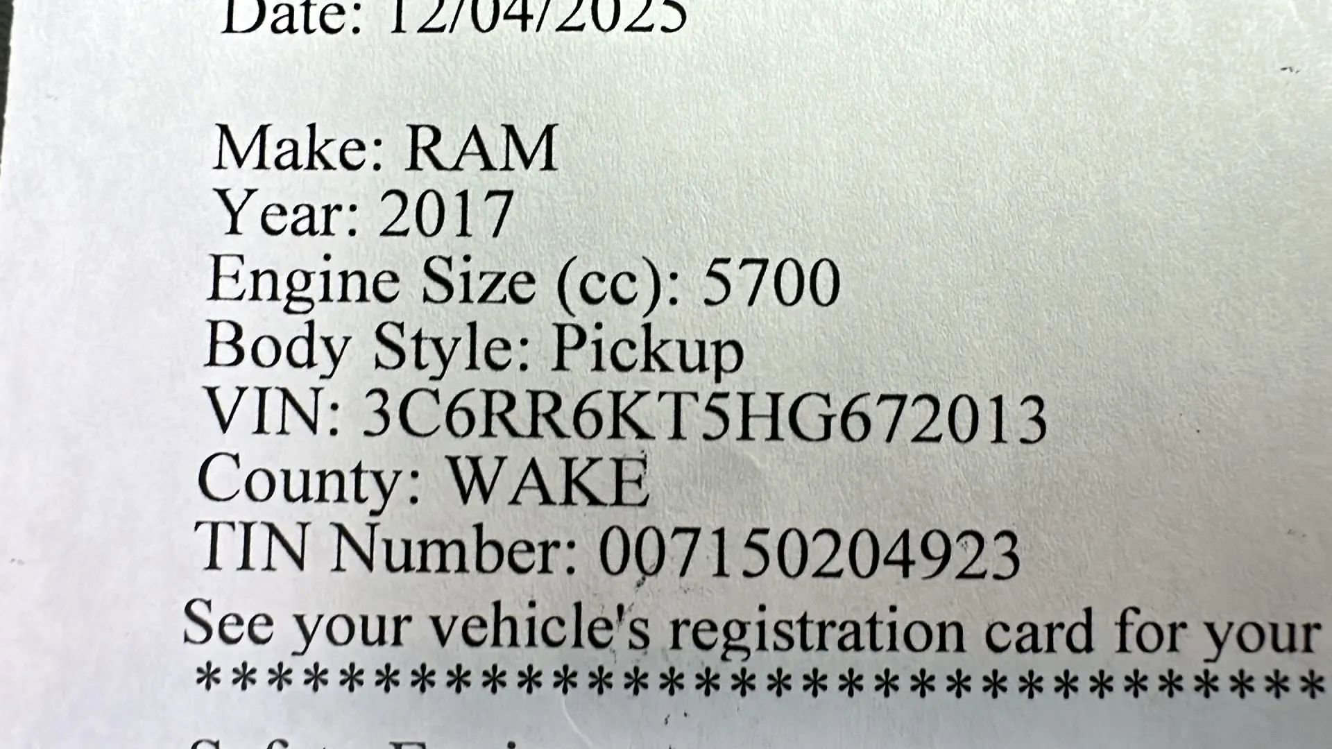 Used 2017 RAM 1500 Express image 43