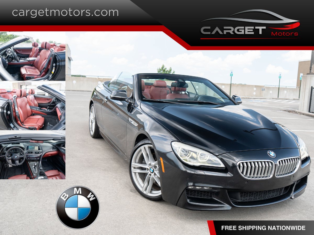 Used 2016 BMW 650i Convertible