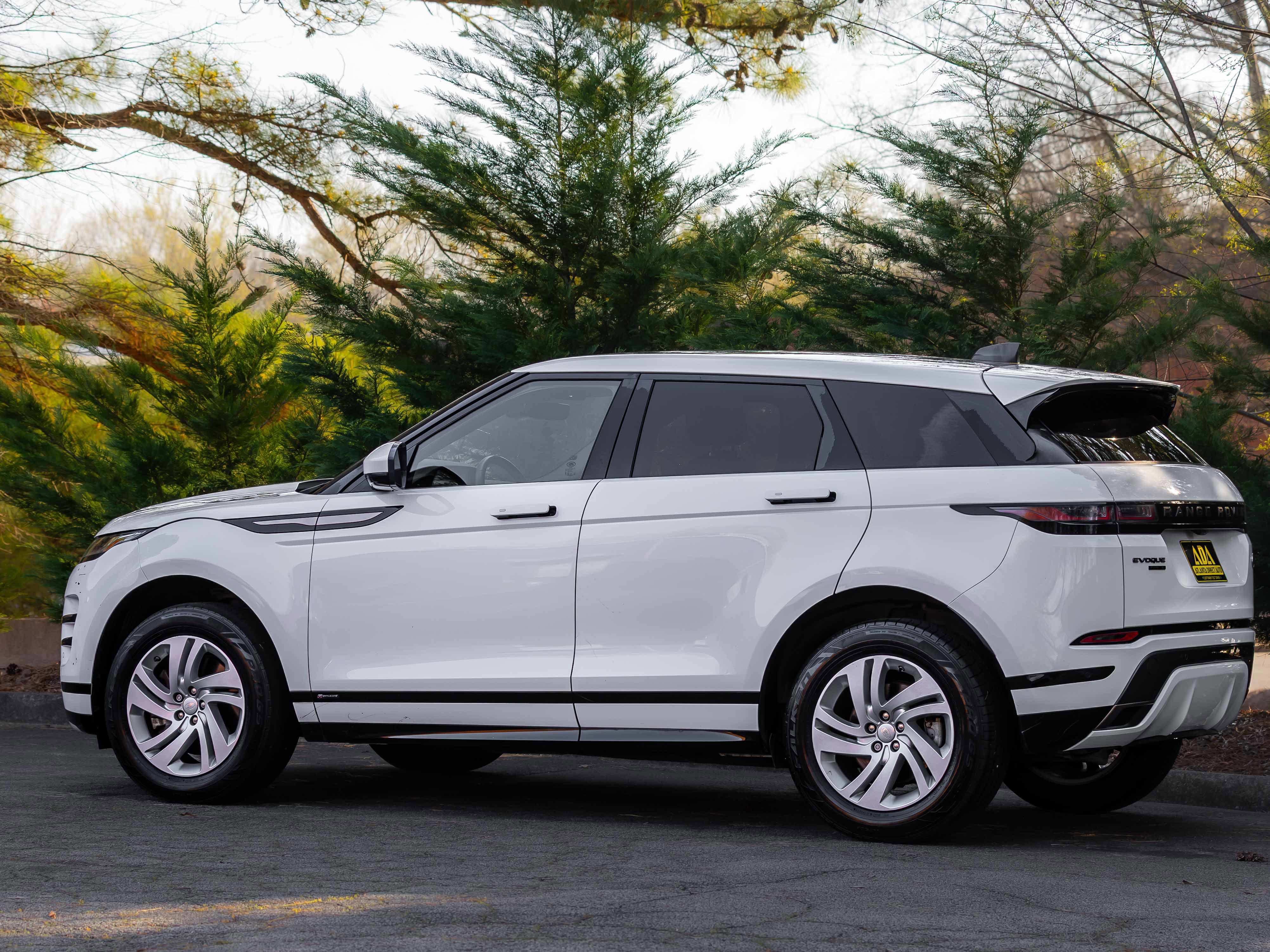Used 2020 Land Rover Range Rover Evoque R-Dynamic S AWD/4WD image 51