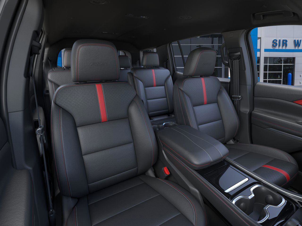 New 2026 Chevrolet Traverse RS image 16