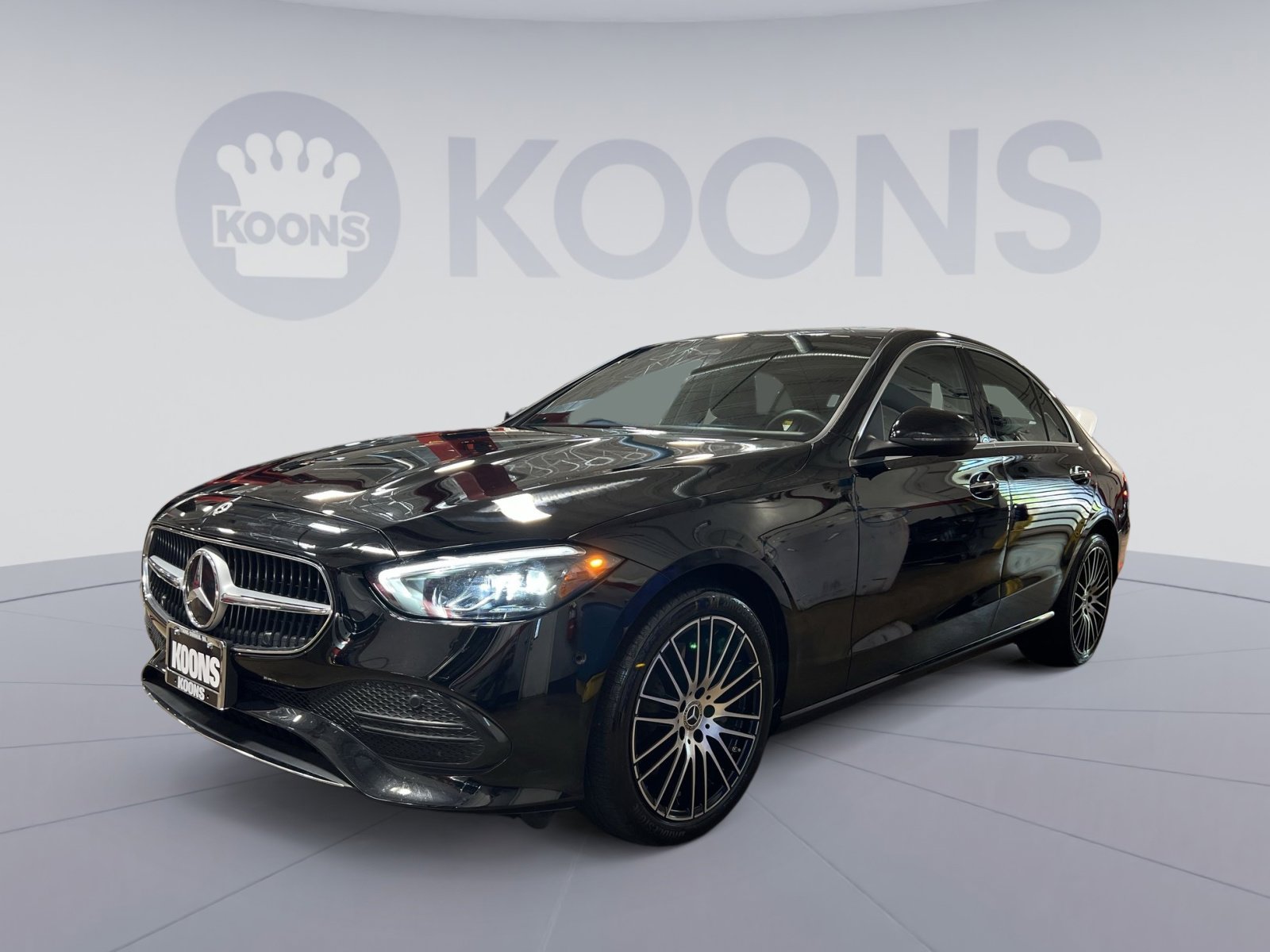 Used 2025 Mercedes-Benz C 300 Sedan image 1