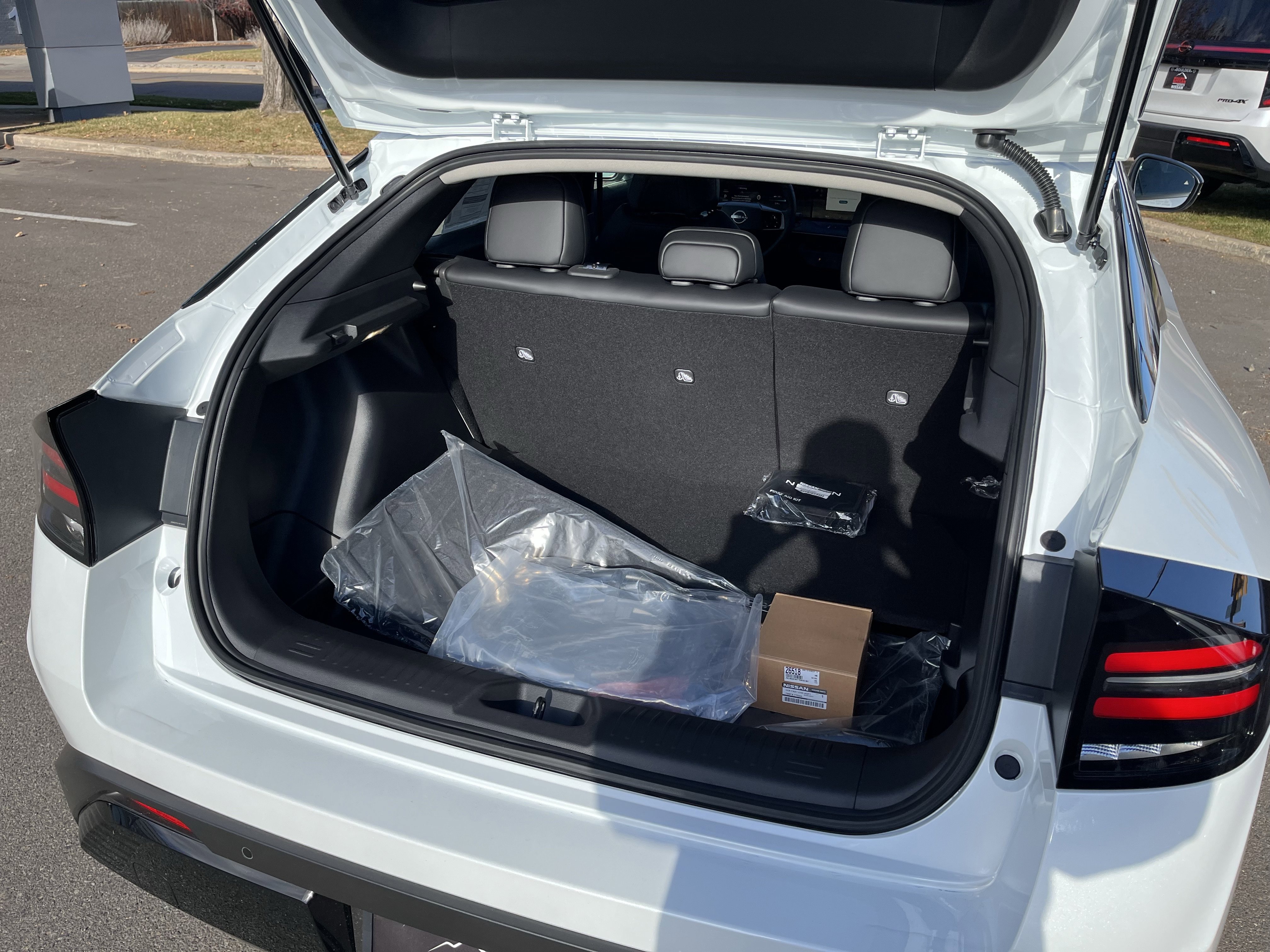 New 2026 Nissan Leaf SV+ w/ Floor Mat Package (SV+) image 34