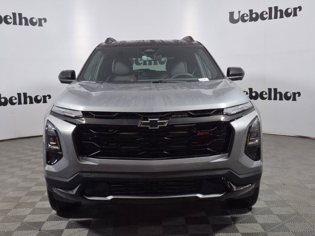 New 2026 Chevrolet Equinox RS w/ Convenience Package III FWD image 2