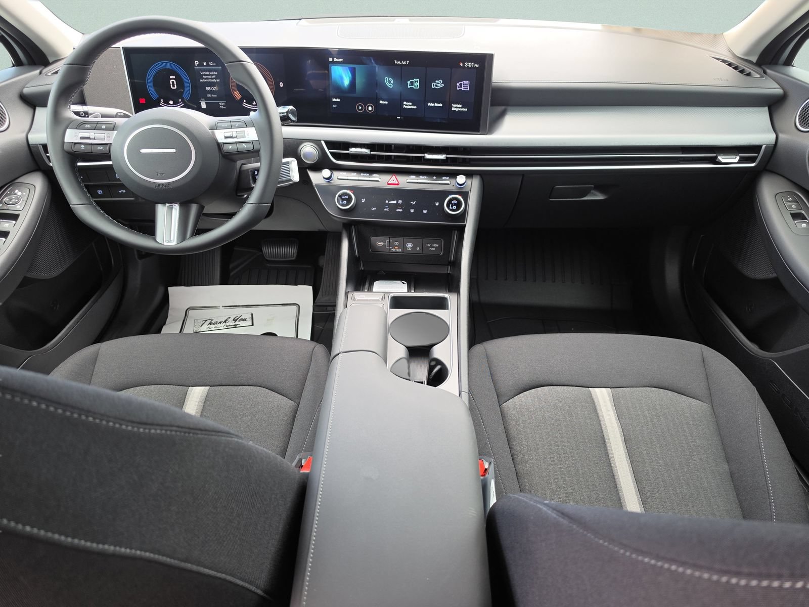 New 2026 Hyundai Sonata SEL FWD image 17
