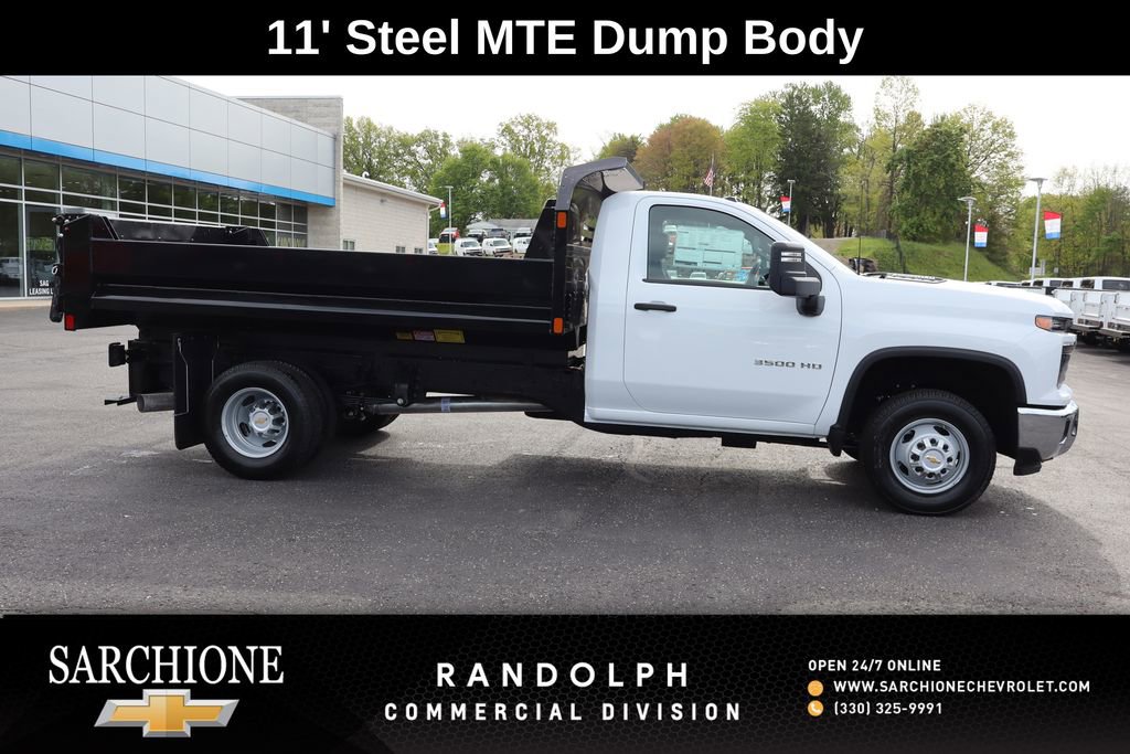 New 2026 Chevrolet Silverado 3500 W/T w/ WT Convenience Package