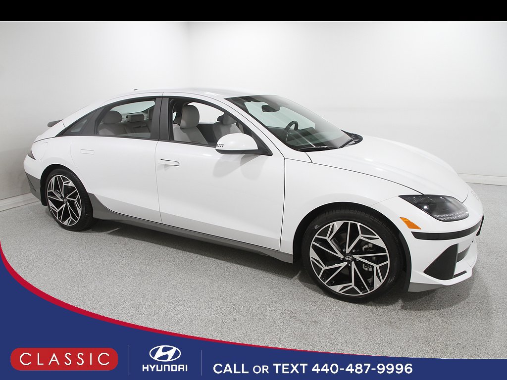 Certified 2025 Hyundai Ioniq 6 SEL RWD image 1