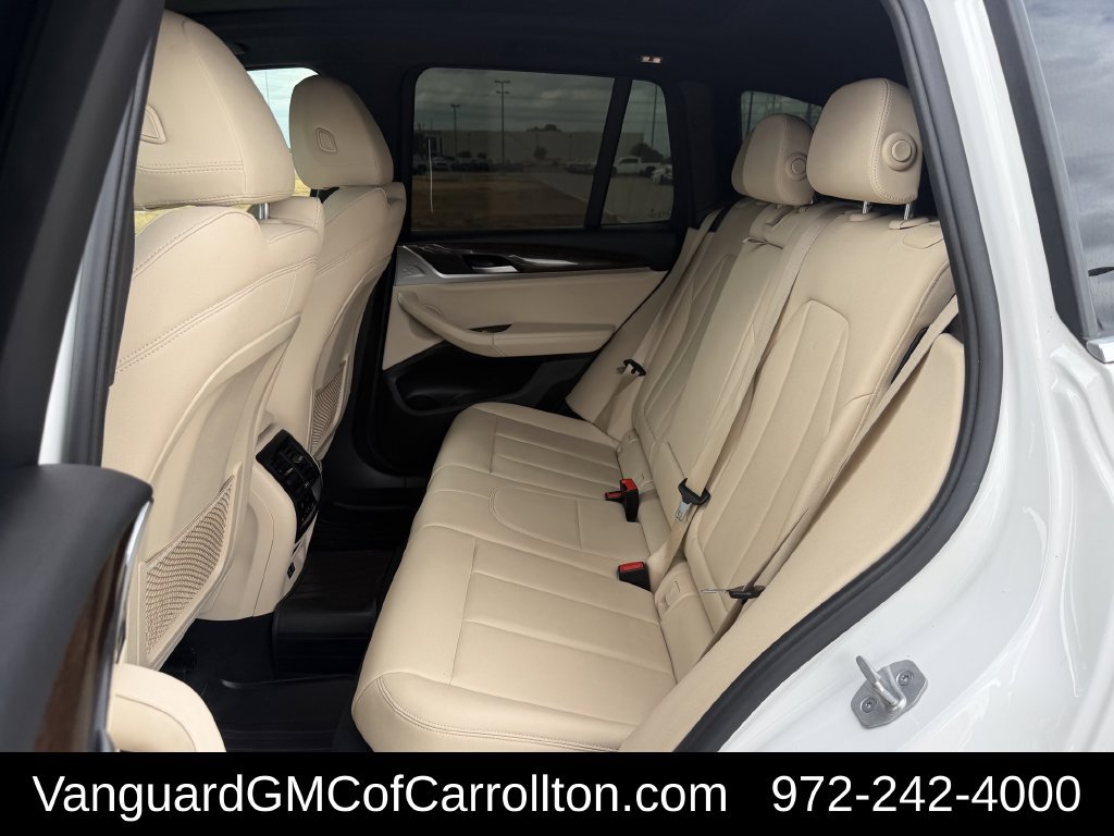 Used 2021 BMW X3 sDrive30i w/ Convenience Package RWD image 29
