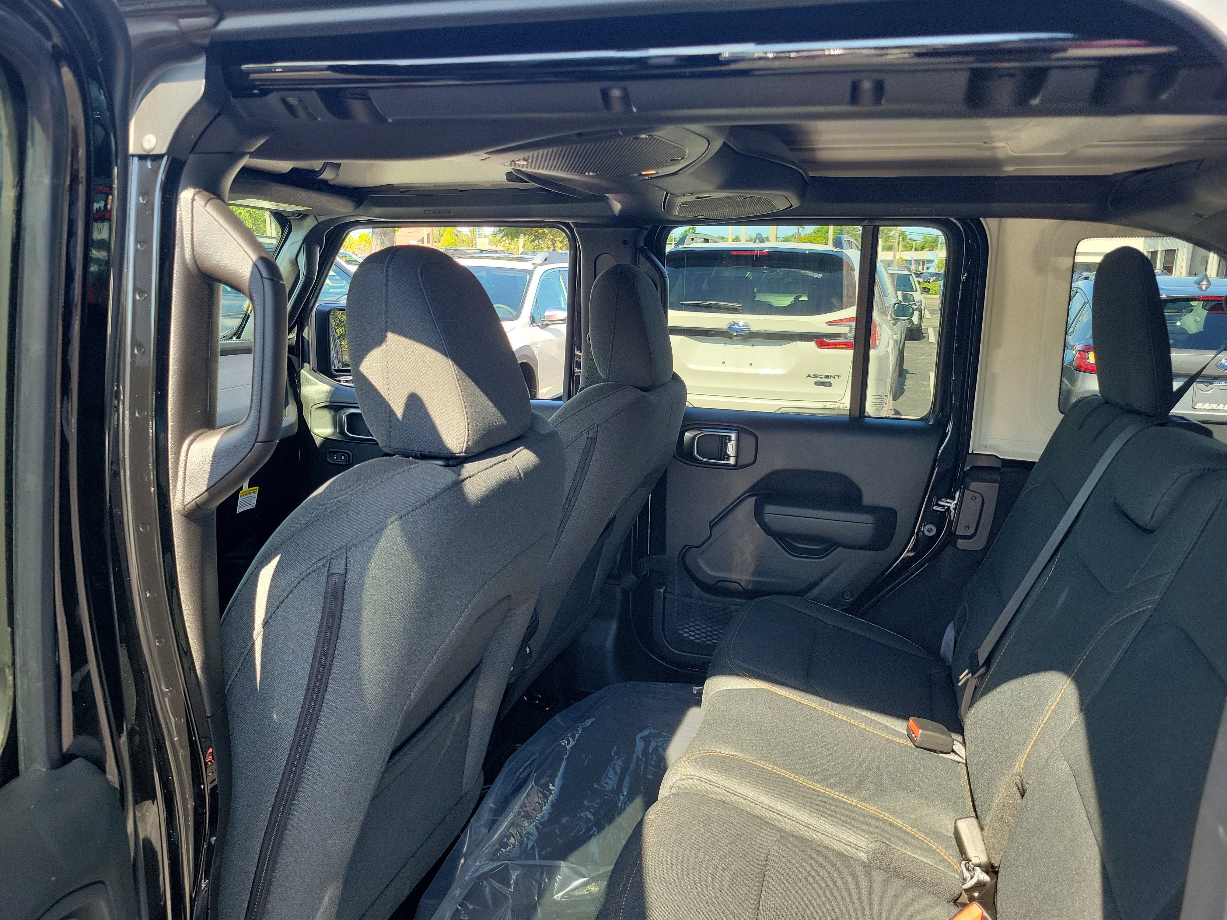 New 2025 Jeep Wrangler Sport S image 6