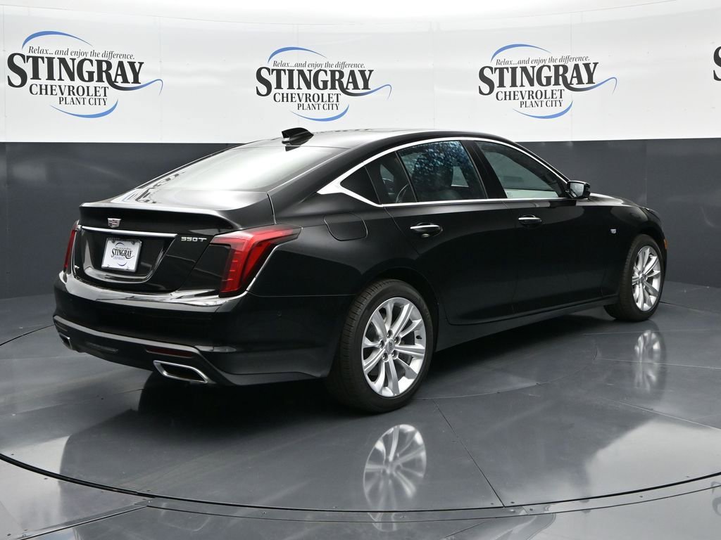 Used 2025 Cadillac CT5 Premium Luxury w/ Sun And Sound Package image 7