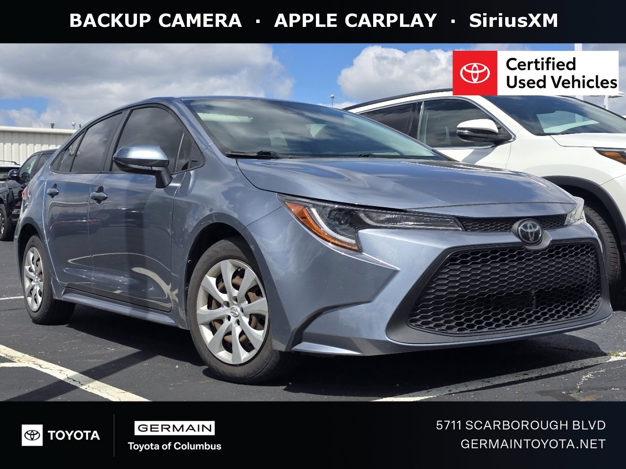 Used 2020 Toyota Corolla LE