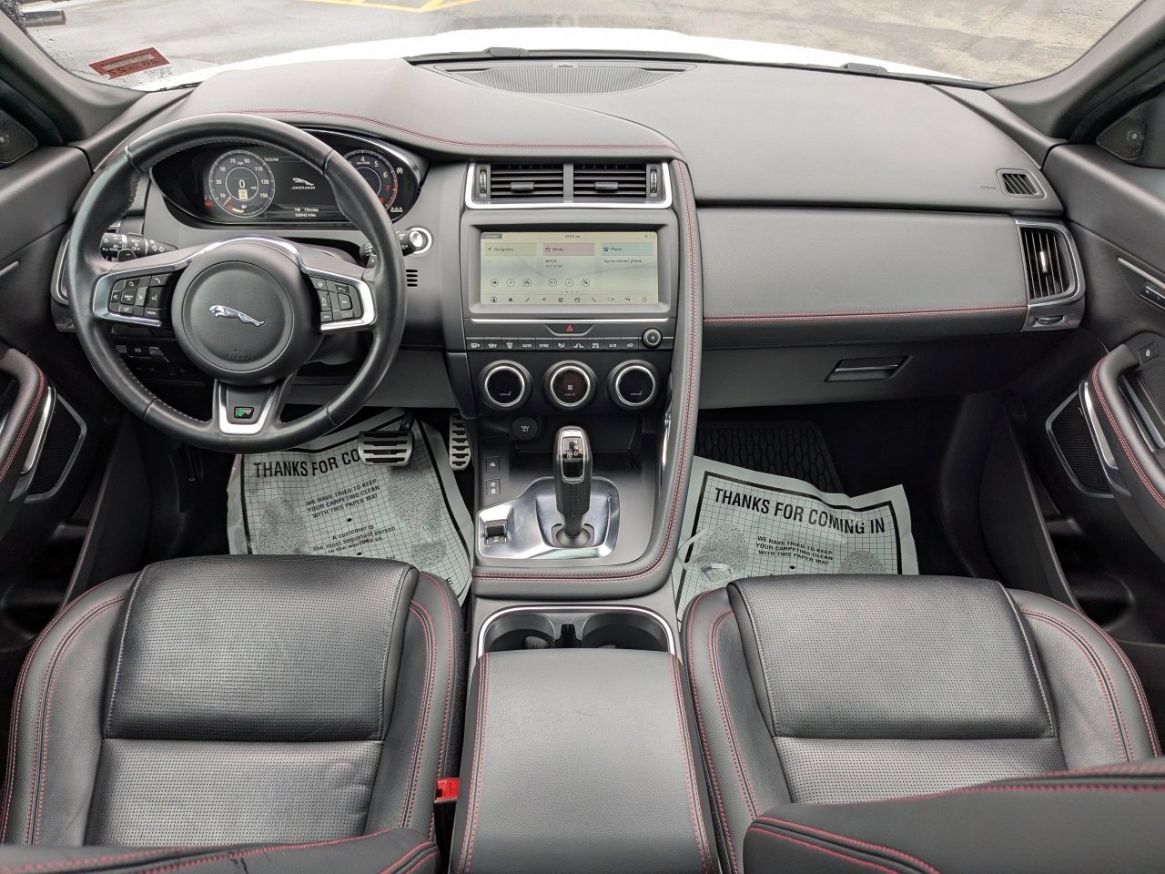 Used 2020 Jaguar E-PACE Checkered Flag image 15