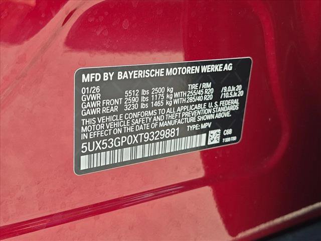 Used 2026 BMW X3 xDrive30i AWD/4WD image 26