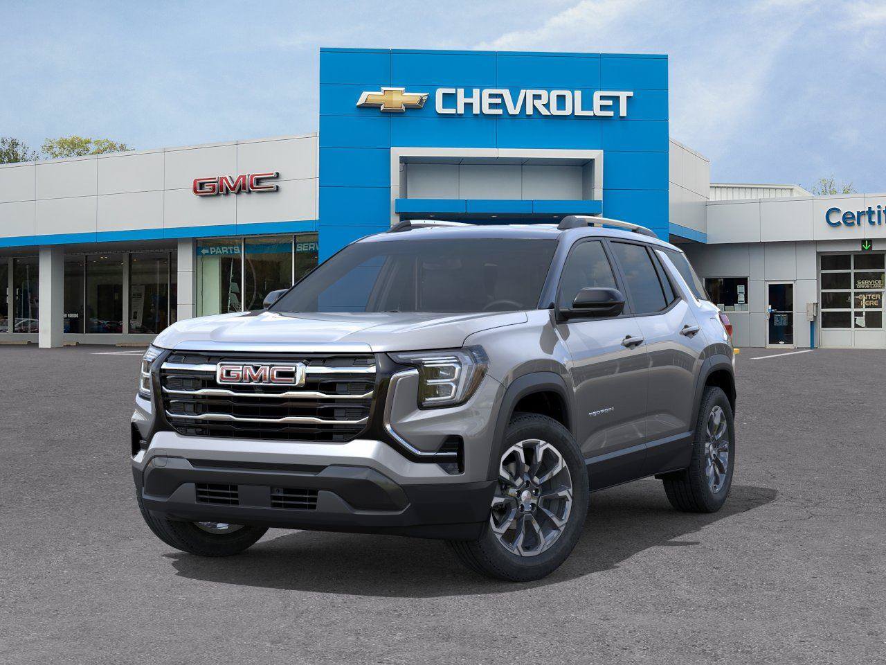 New 2027 GMC Terrain Elevation w/ Elevation Premium Package AWD/4WD image 6