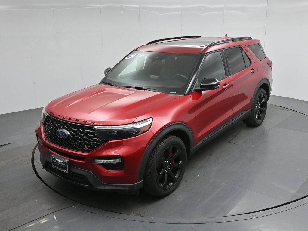 Used 2020 Ford Explorer ST w/ ST Street Pack image 35