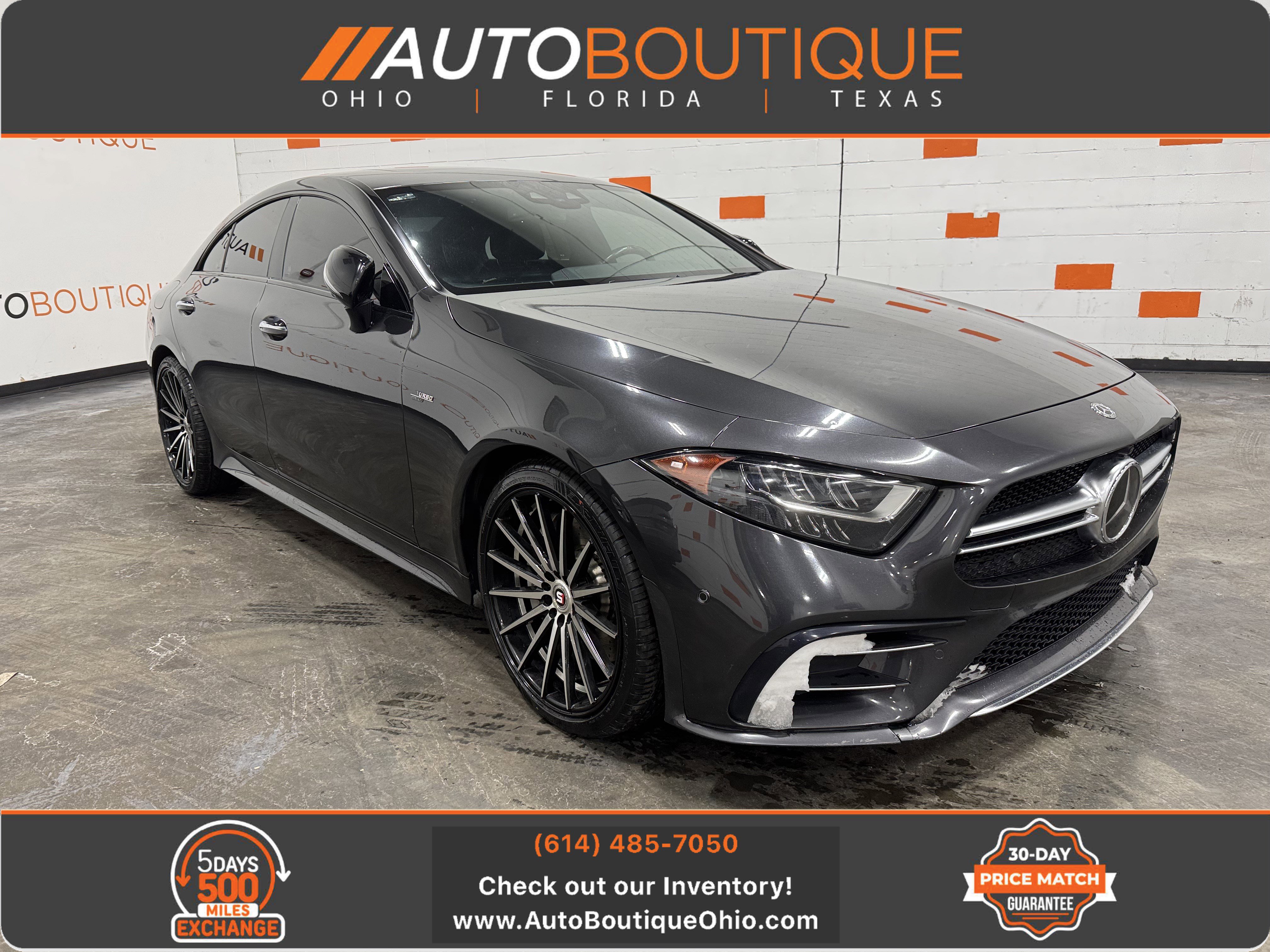 Used 2019 Mercedes-Benz CLS 53 AMG 4MATIC image 1