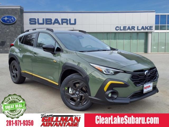 New 2025 Subaru Crosstrek 2.5i Sport w/ Crosstrek Mirror Package