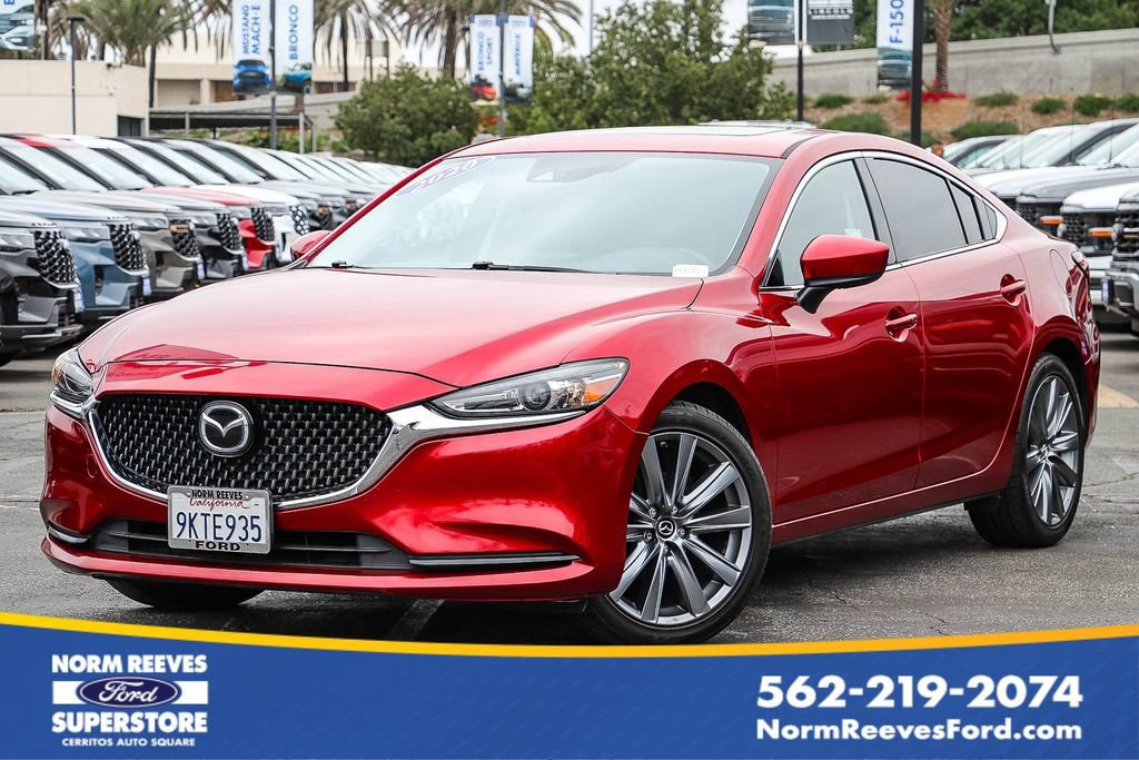 Used 2020 MAZDA MAZDA6 Touring FWD image 1