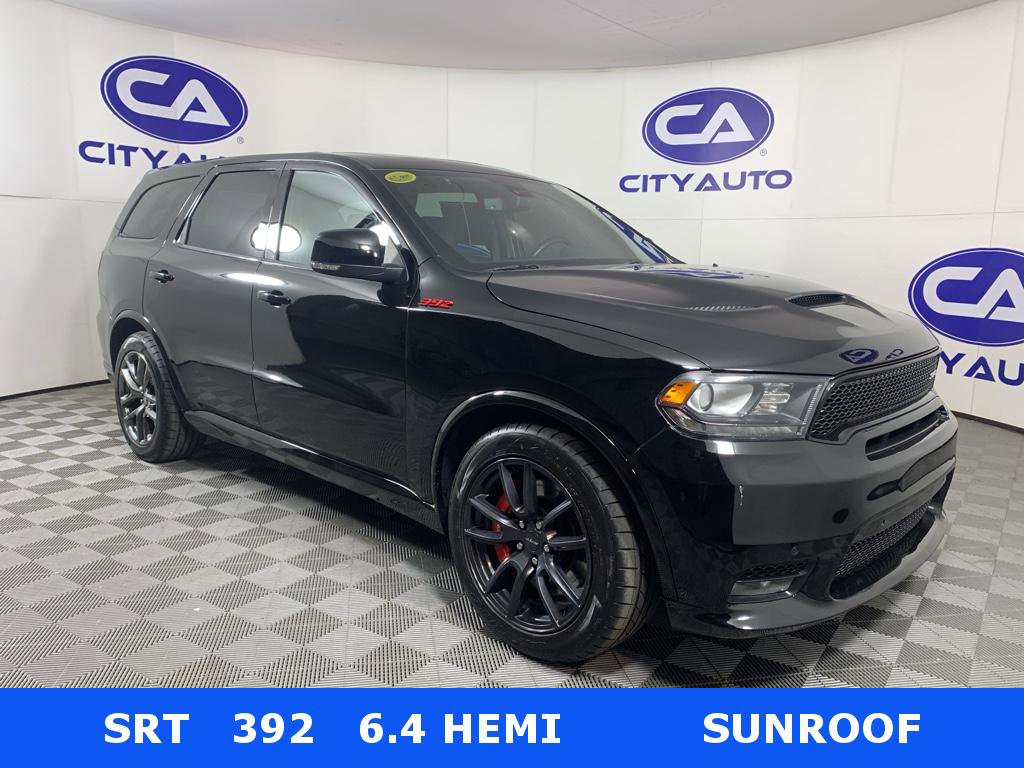 Used 2018 Dodge Durango SRT w/ SRT Interior Appearance Group image 1