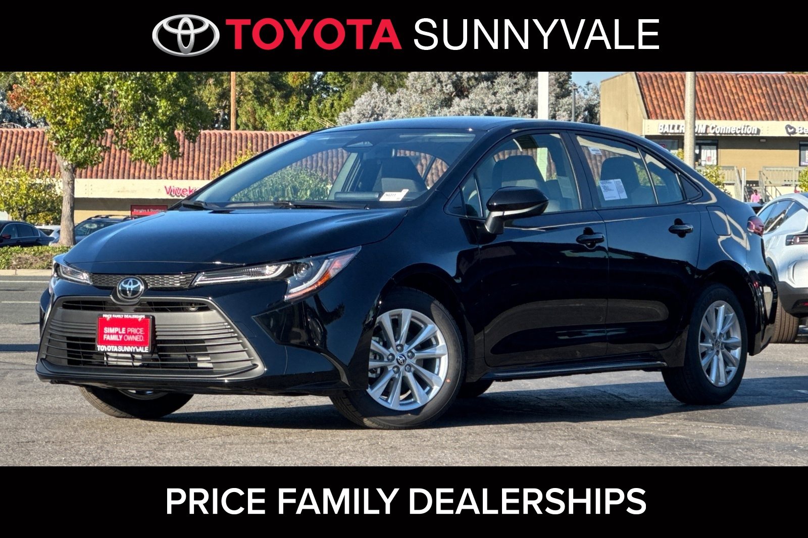 New 2026 Toyota Corolla LE