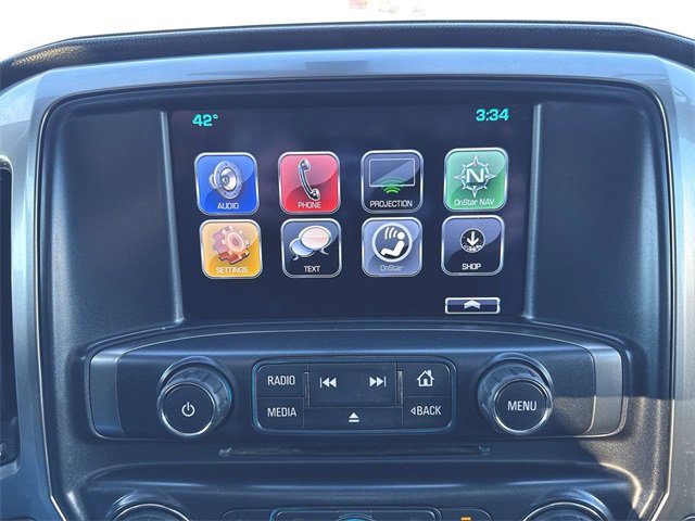 Used 2017 Chevrolet Silverado 1500 LTZ w/ Sport Package image 13