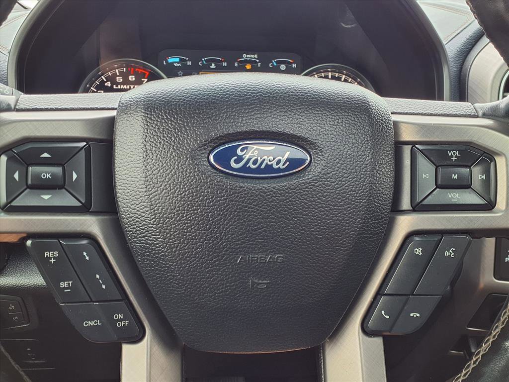 Used 2018 Ford F150 Limited w/ Trailer Tow Package AWD/4WD image 15