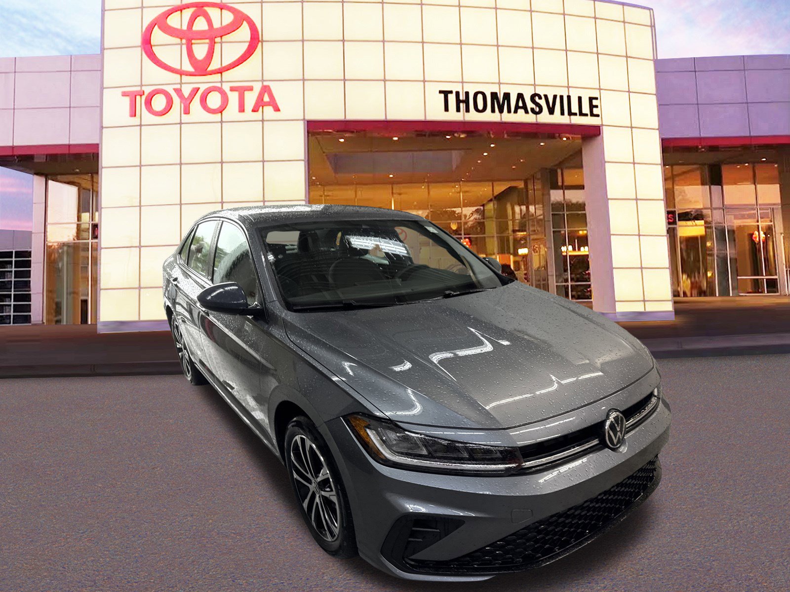 Used 2025 Volkswagen Jetta Sport image 3