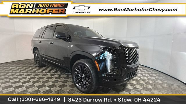 Used 2025 Cadillac Escalade Sport w/ LPO, ONYX Package