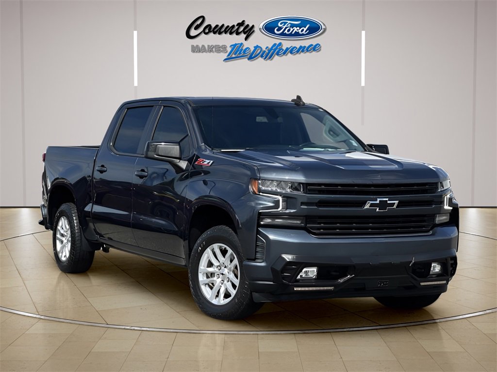 Used 2021 Chevrolet Silverado 1500 RST image 1