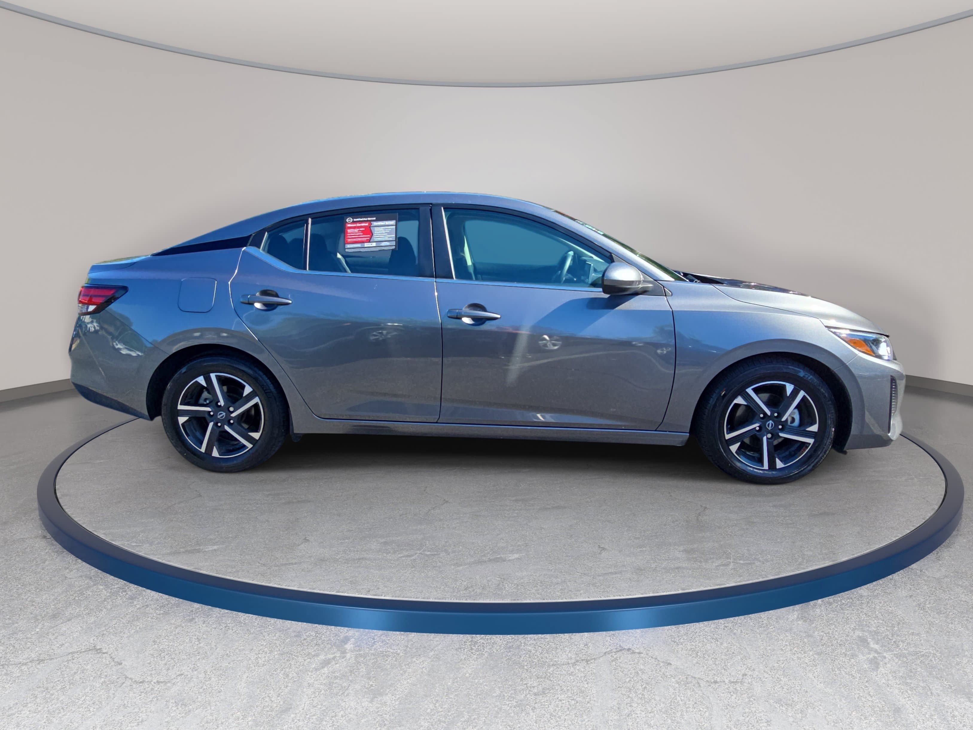 Certified 2024 Nissan Sentra SV FWD image 4