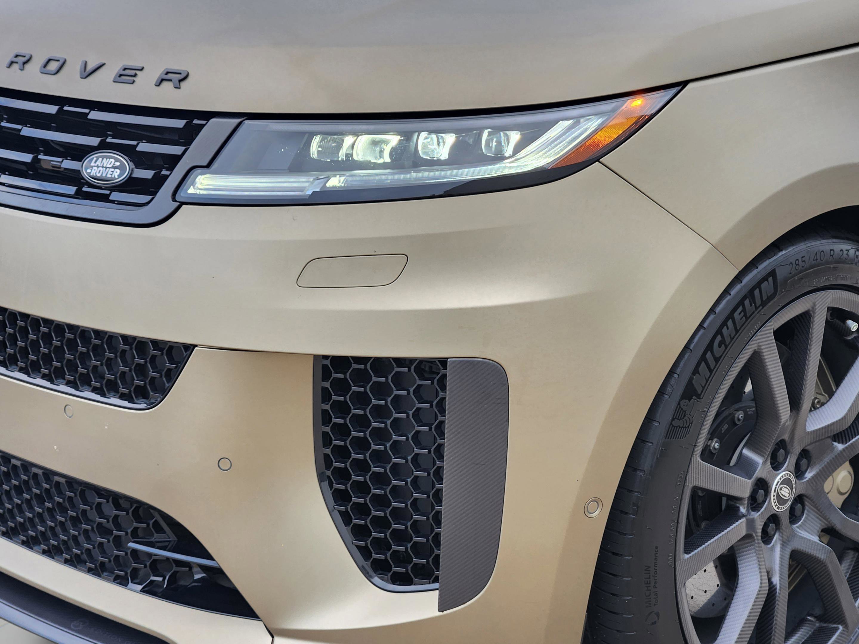 Certified 2024 Land Rover Range Rover Sport SV Edition One Carbon Bronze image 30