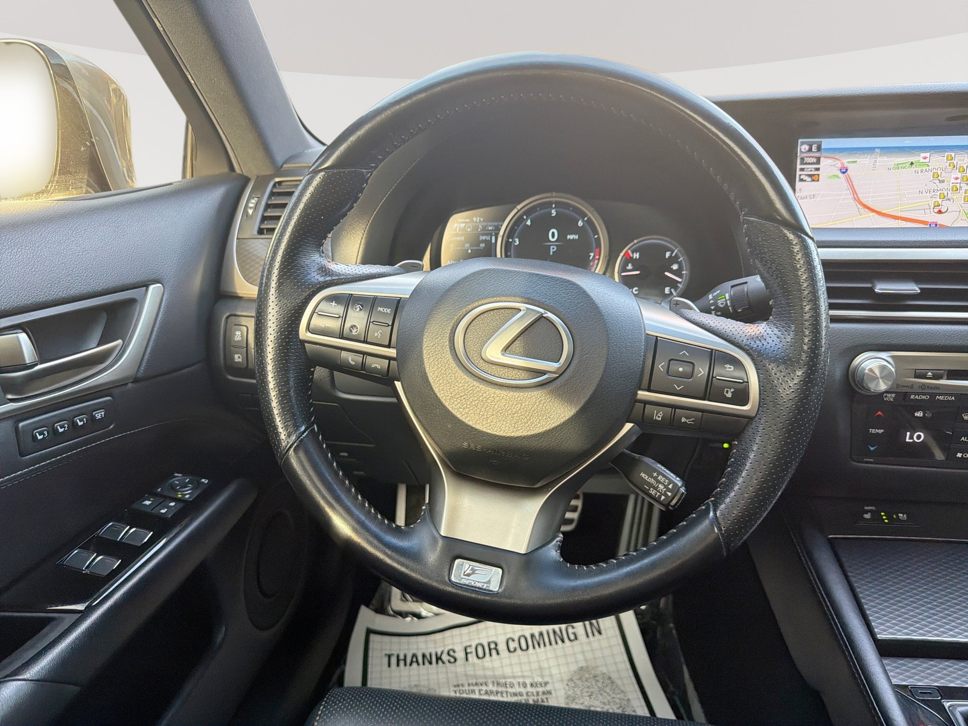 Used 2018 Lexus GS 350 F Sport RWD image 11