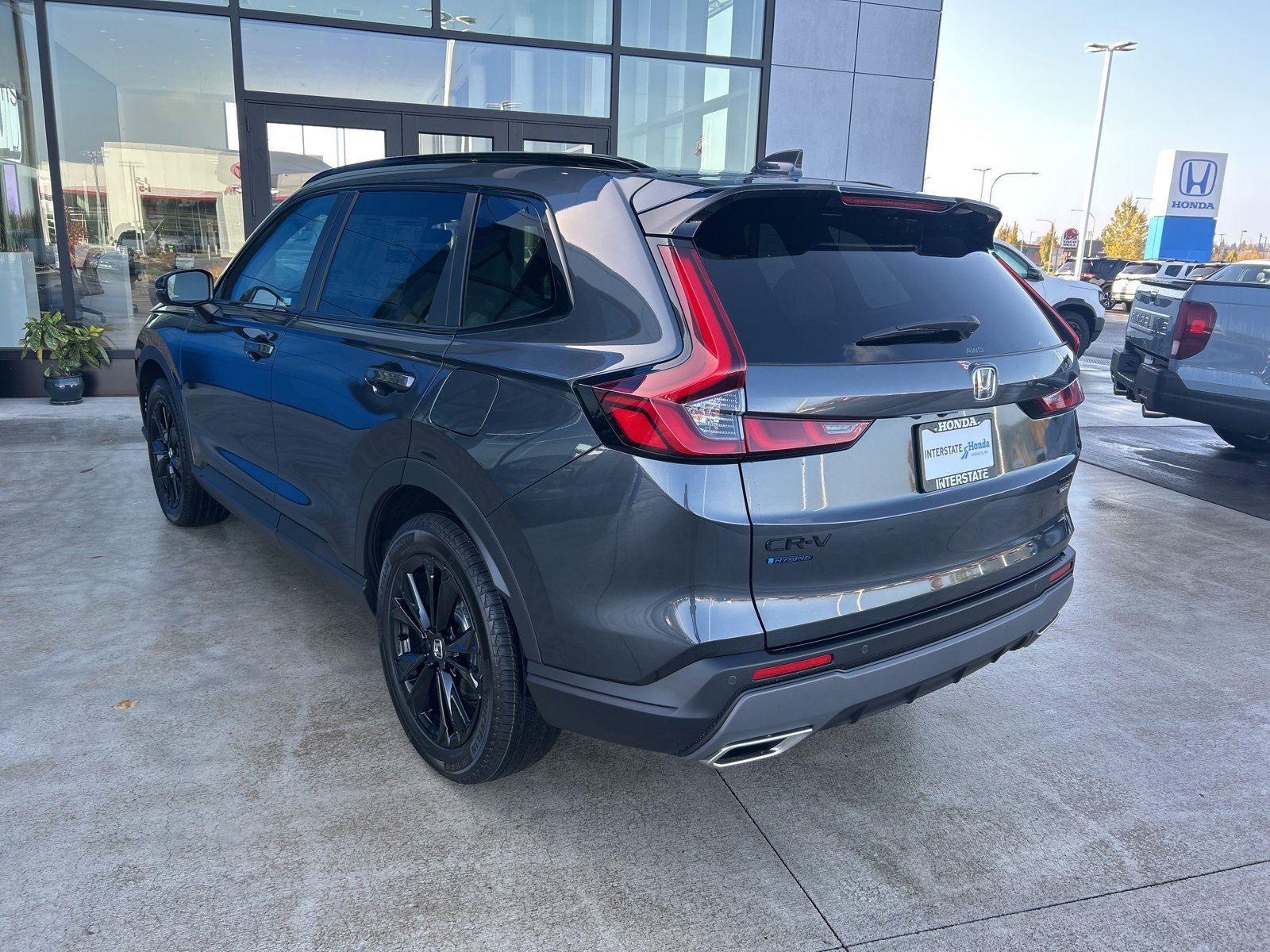 New 2026 Honda CR-V Sport Touring image 7