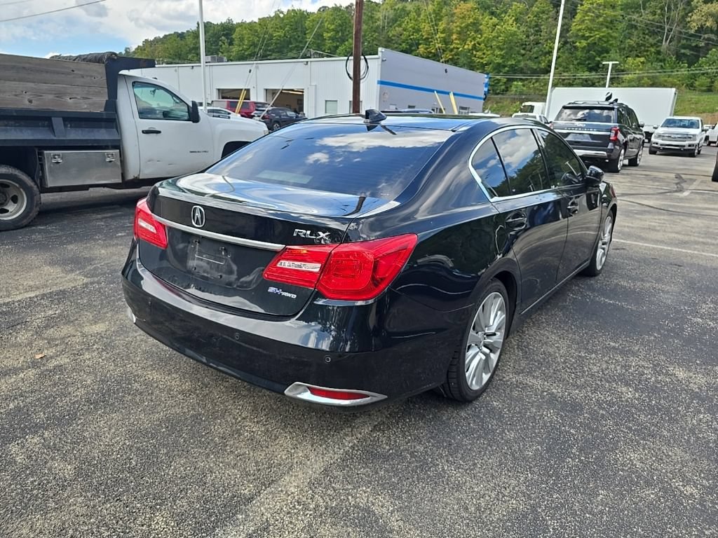 Used 2017 Acura RLX w/ Advance Package AWD/4WD image 5