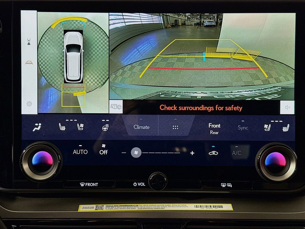 New 2026 Lexus TX 500h AWD image 13