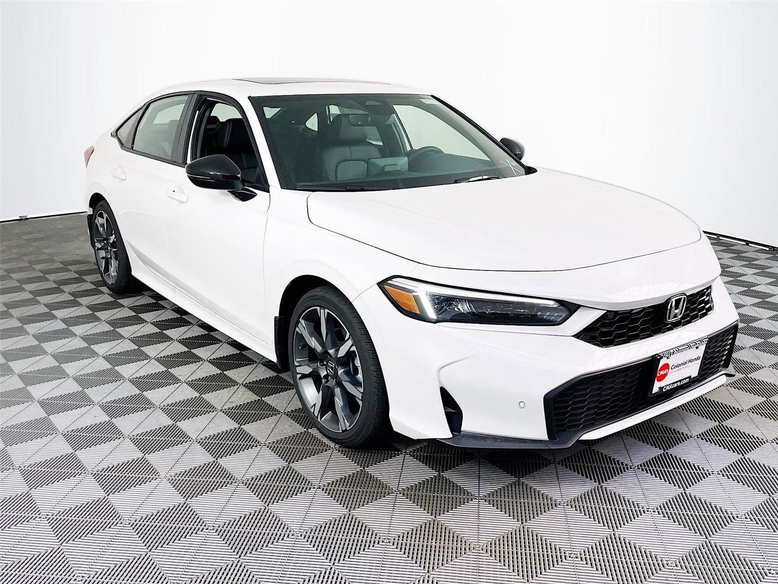 New 2026 Honda Civic FWD Hybrid Sedan image 1