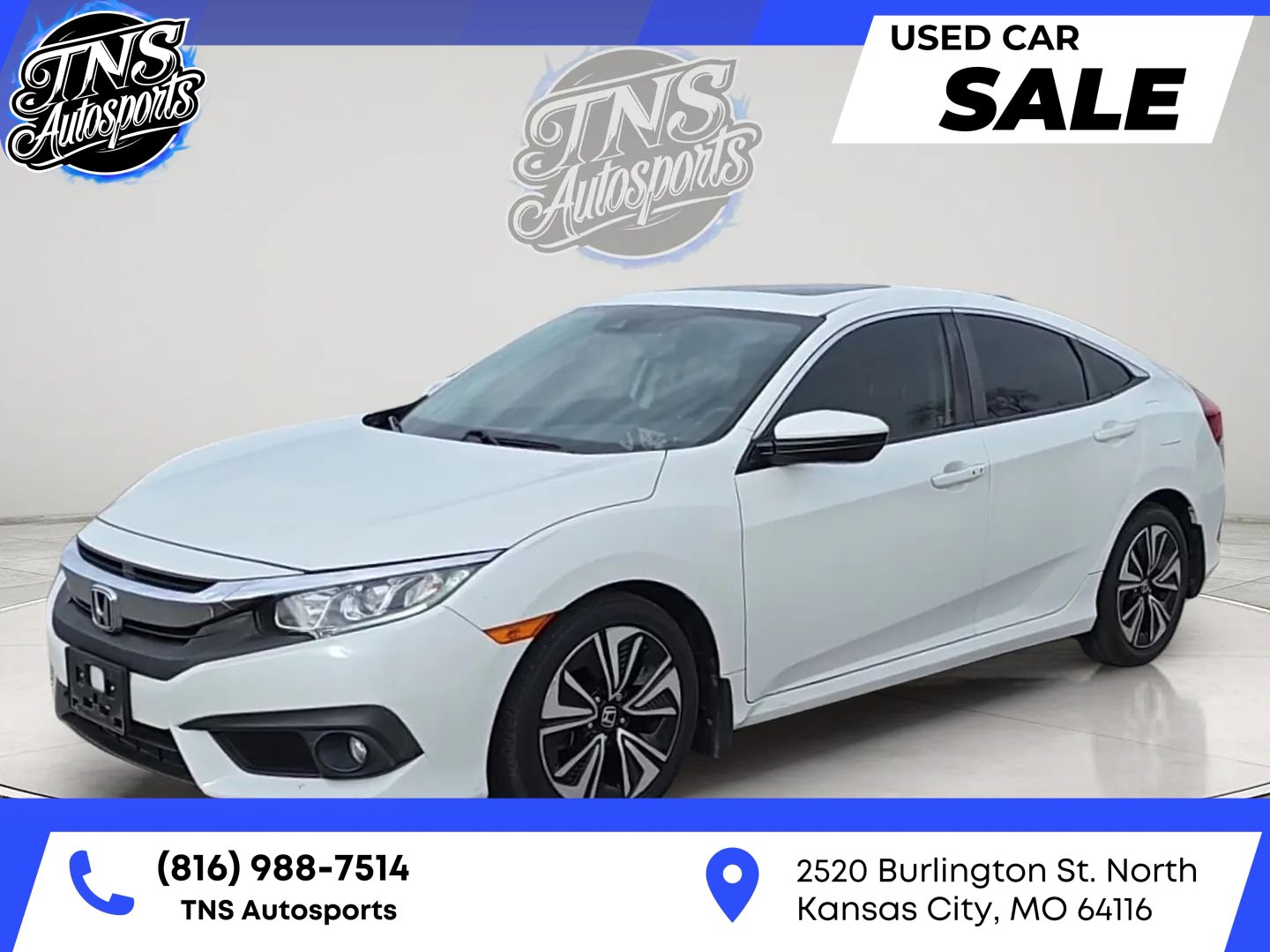 Used 2018 Honda Civic EX-L
