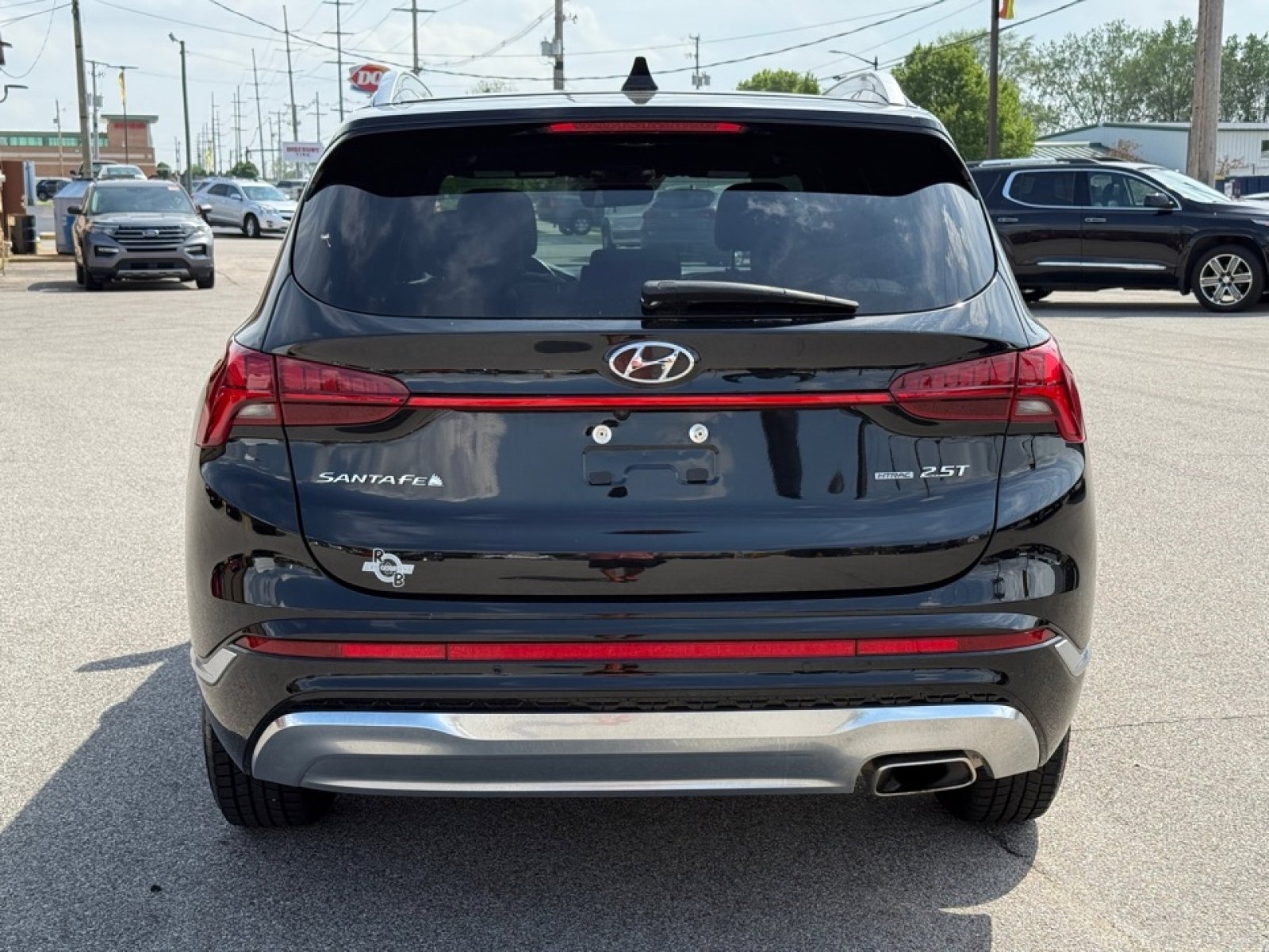 Used 2021 Hyundai Santa Fe Calligraphy image 7